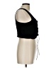 Love J Black Sleeveless Blouse Size L - photo 4