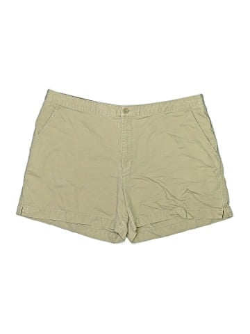 Eddie Bauer Khaki Shorts (view 1)