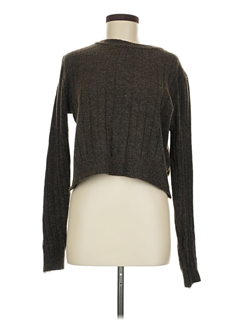 Pre-owned Unbranded Turtleneck Sweater In Brown