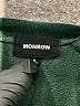 Monrow Green Pullover Sweater Size M - photo 7