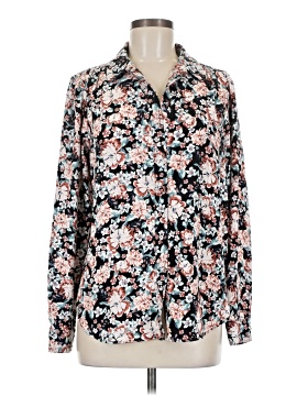 Lc Lauren Conrad Long Sleeve Blouse