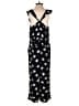 Ann Taylor LOFT Hearts Black Jumpsuit Size 4 Petite - photo 2