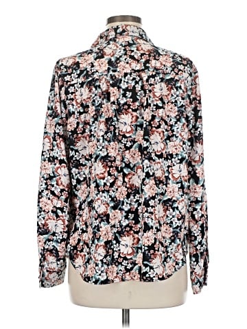 LC Lauren Conrad Long Sleeve Blouse (view 2)