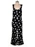 Ann Taylor LOFT Hearts Black Jumpsuit Size 4 Petite - photo 1