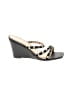 Wild Diva Black Sandals Size 9 - photo 1