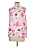 Ann Taylor Pink Sleeveless Blouse Size L - photo 1