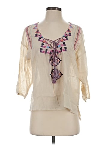 Lovestitch 3/4 Sleeve Blouse (view 1)