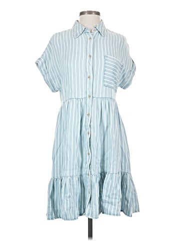 Blu Pepper Casual Dress (view 1)