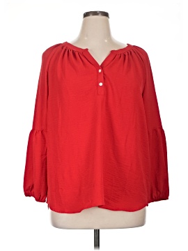Tommy Hilfiger 3/4 Sleeve Blouse