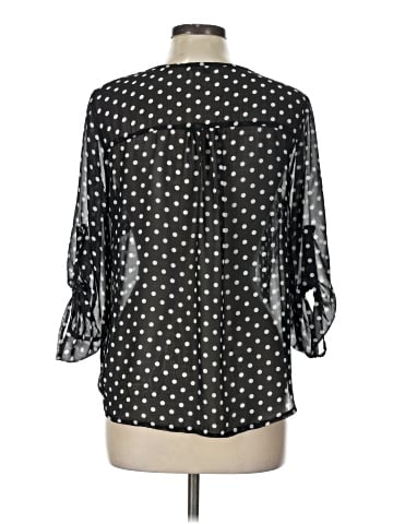 Papermoon 3/4 Sleeve Blouse (view 2)