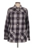 Cabela's 100% Cotton Checkered-gingham Gray Long Sleeve Button-Down Shirt Size L - photo 1