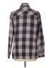 Cabela's 100% Cotton Checkered-gingham Gray Long Sleeve Button-Down Shirt Size L - photo 2