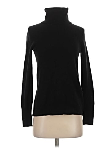 White + Warren Cashmere Pullover Sweater (view 1)