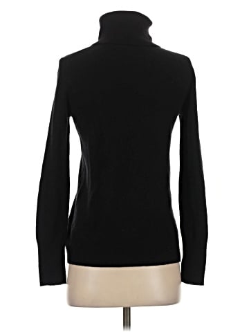 White + Warren Cashmere Pullover Sweater (view 2)