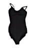 Unbranded Solid Black One Piece Swimsuit Size 2 - photo 1