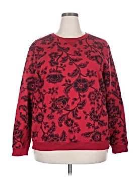 Karen Scott Sport Pullover Sweater