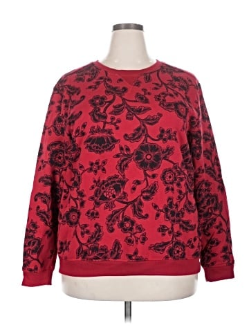 Karen Scott Sport Pullover Sweater (view 1)