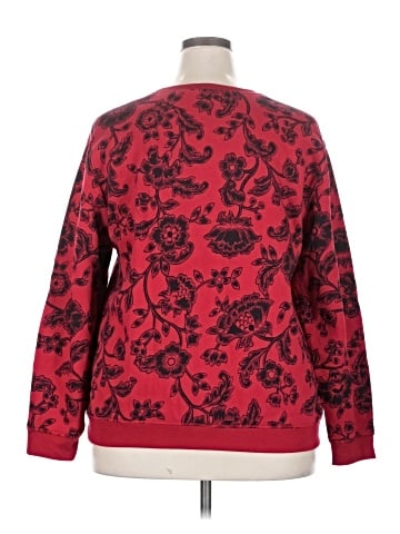 Karen Scott Sport Pullover Sweater (view 2)