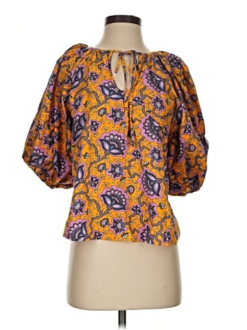 Rhode 3/4 Sleeve Blouse (view 1)