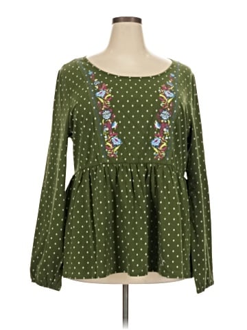 Matilda Jane Long Sleeve Blouse (view 1)