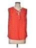 Old Navy Red Sleeveless Blouse Size L - photo 1