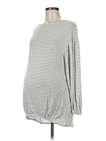 Isabel Maternity Long Sleeve T-Shirt (view 1)