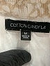 Cotton Candy LA 100% Rayon Ivory Shorts Size M - photo 3
