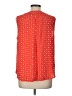 Old Navy Red Sleeveless Blouse Size L - photo 2
