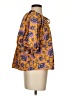 Rhode 100% Cotton Yellow Orange 3/4 Sleeve Blouse Size S - photo 4