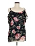 CAbi 100% Polyester Black Sleeveless Blouse Size M - photo 1
