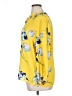 Counterparts 100% Polyester Floral Yellow 3/4 Sleeve Blouse Size XL - photo 5