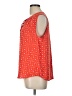 Old Navy Red Sleeveless Blouse Size L - photo 5