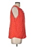 Old Navy Red Sleeveless Blouse Size L - photo 4