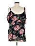 CAbi 100% Polyester Black Sleeveless Blouse Size M - photo 2