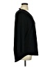 Ann Taylor LOFT Solid Black 3/4 Sleeve Top Size XL - photo 4