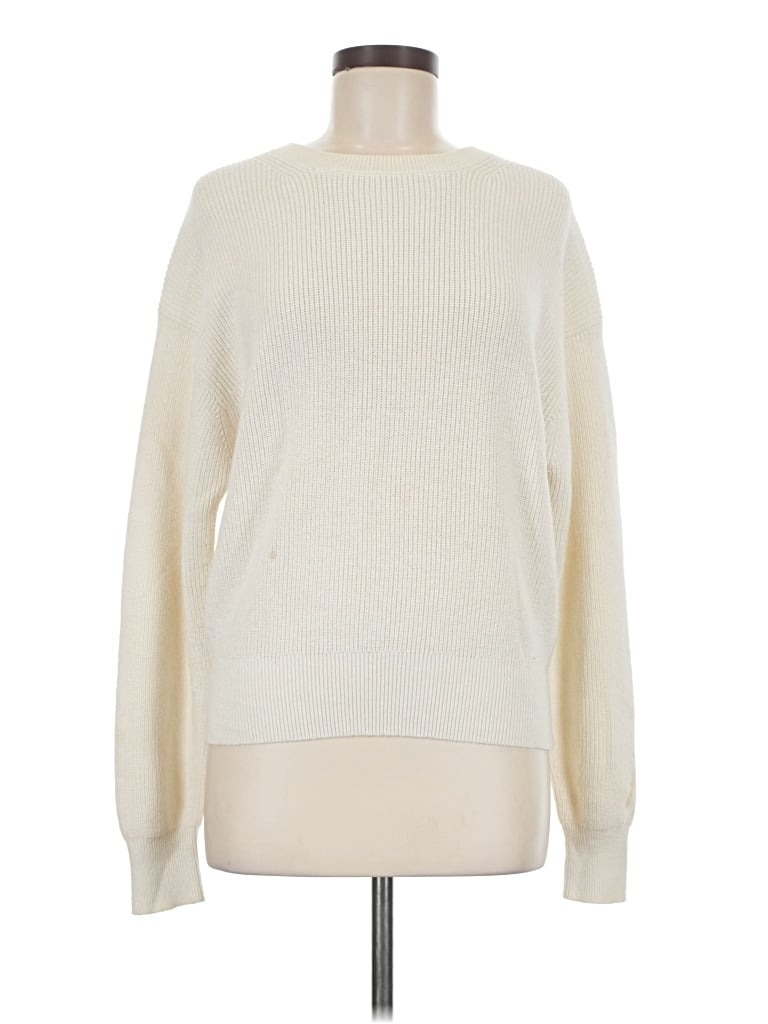 Pre-owned Wilfred Turtleneck Sweater In Ivory
