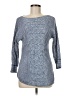 Nic + Zoe Blue Pullover Sweater Size M - photo 1
