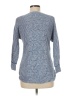 Nic + Zoe Blue Pullover Sweater Size M - photo 2