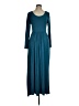 Unbranded Teal Casual Dress Size M (estimated) - photo 1