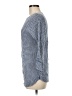 Nic + Zoe Blue Pullover Sweater Size M - photo 5