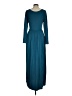 Unbranded Teal Casual Dress Size M (estimated) - photo 2