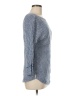 Nic + Zoe Blue Pullover Sweater Size M - photo 4