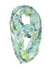 Assorted Brands 100% Polyester Teal Blue Scarf One size - photo 1