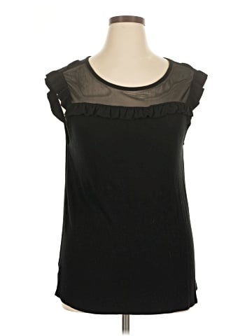 Pebble and Stone Sleeveless T-Shirt (view 1)