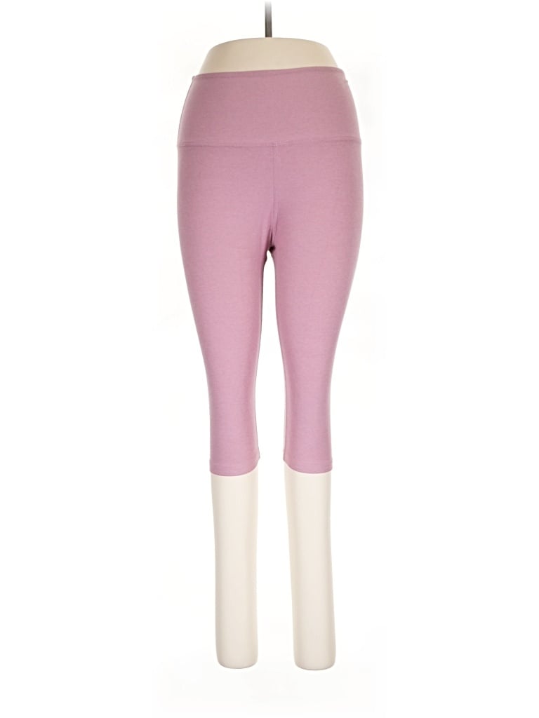Pre-owned Beyond Yoga Active Pants In Pink