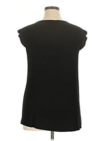 Pebble and Stone Sleeveless T-Shirt (view 2)