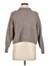 Old Navy Gray Turtleneck Sweater Size Med Petite - photo 1