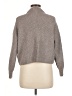Old Navy Gray Turtleneck Sweater Size Med Petite - photo 2