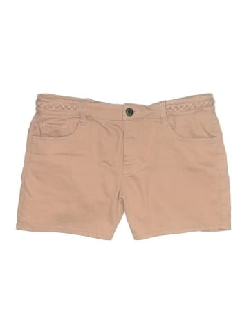 New York & Company Khaki Shorts (view 1)