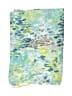 Assorted Brands 100% Polyester Teal Blue Scarf One size - photo 2